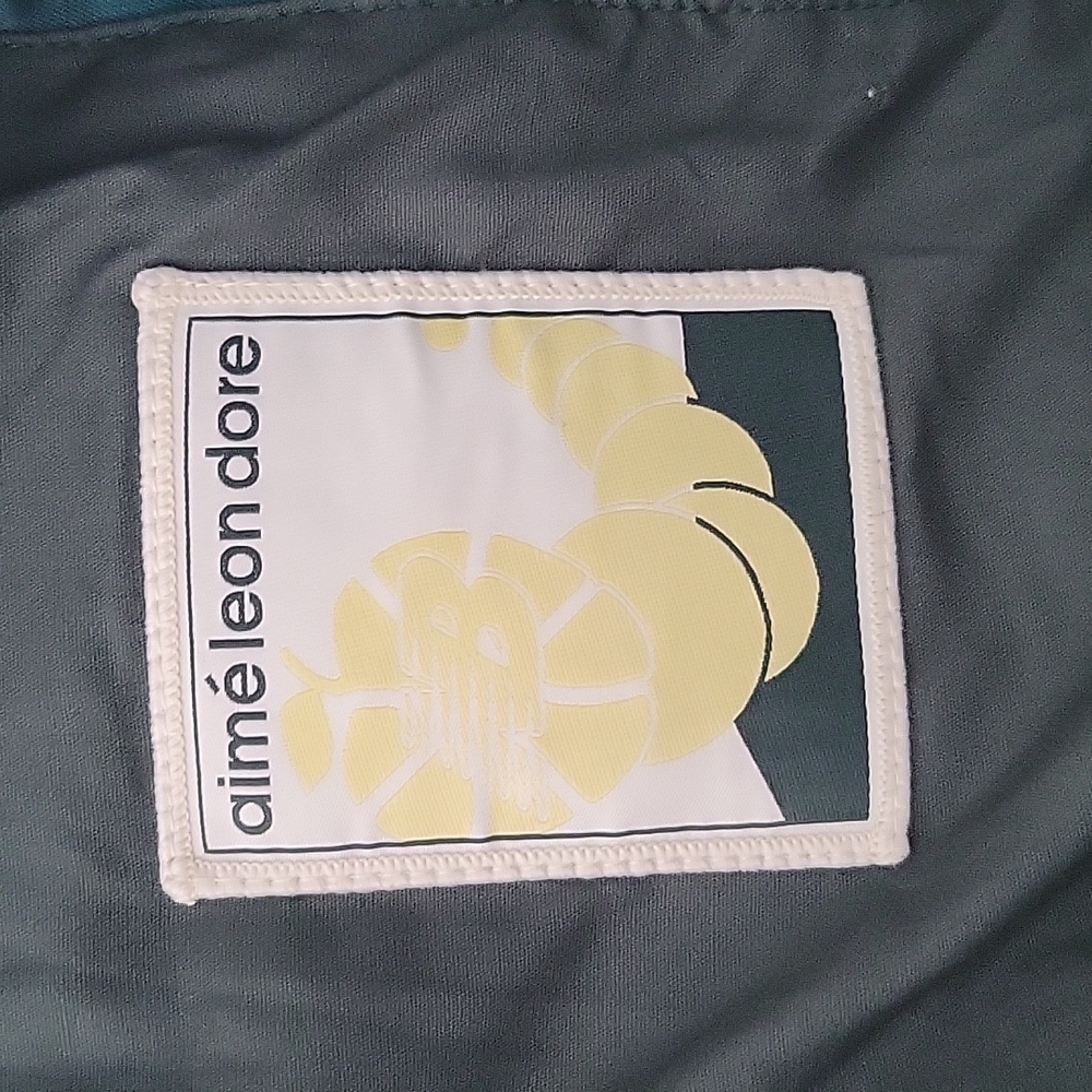 Aimé Leon Dore Ald / New Balance Team Jacket Botanical Green - Picture 5 of 7